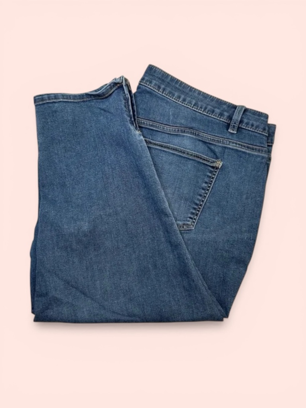 Talbots Women’s 18WP Blue Heritage Crop Jeans
